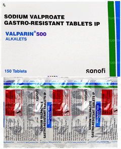 Valparin 500 Alkalets Tablet 10 Valparin 500 Alkalets Tablet 10